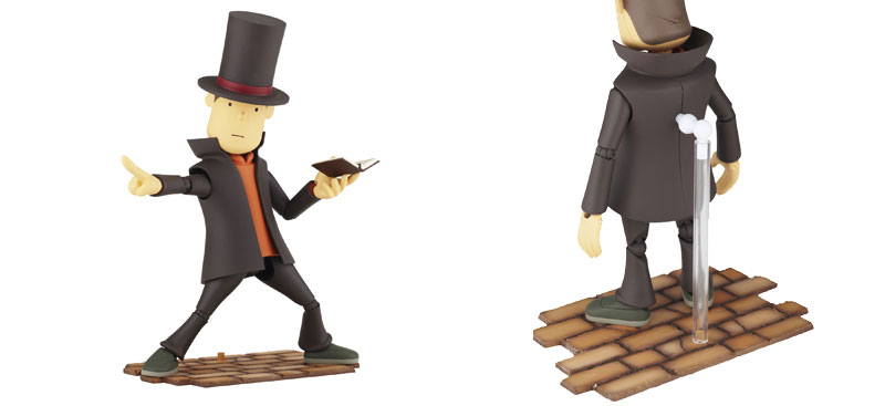 Illustration for article titled Now This Is A Professor Layton Figure